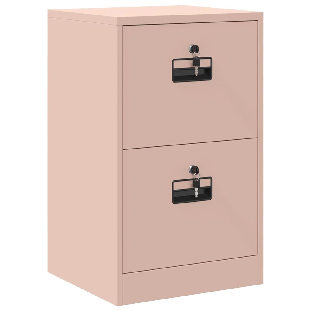 Armadio per File con cassetto Rosa 45,5 x 42 x 74,5 cm CFW5179045