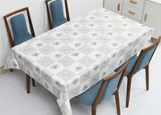 Tovaglia Antimacchia PVC Proteggi Tavolo Maniva Glitter D11 Ginko - 140x220 - D11 Ginko