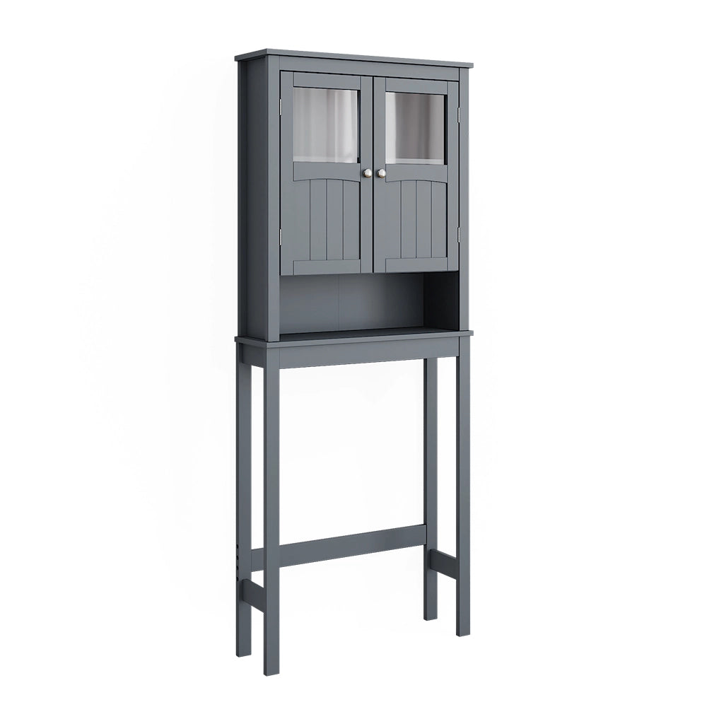 Vicco Armadietto per toilette Grigio 69 x 171 cm