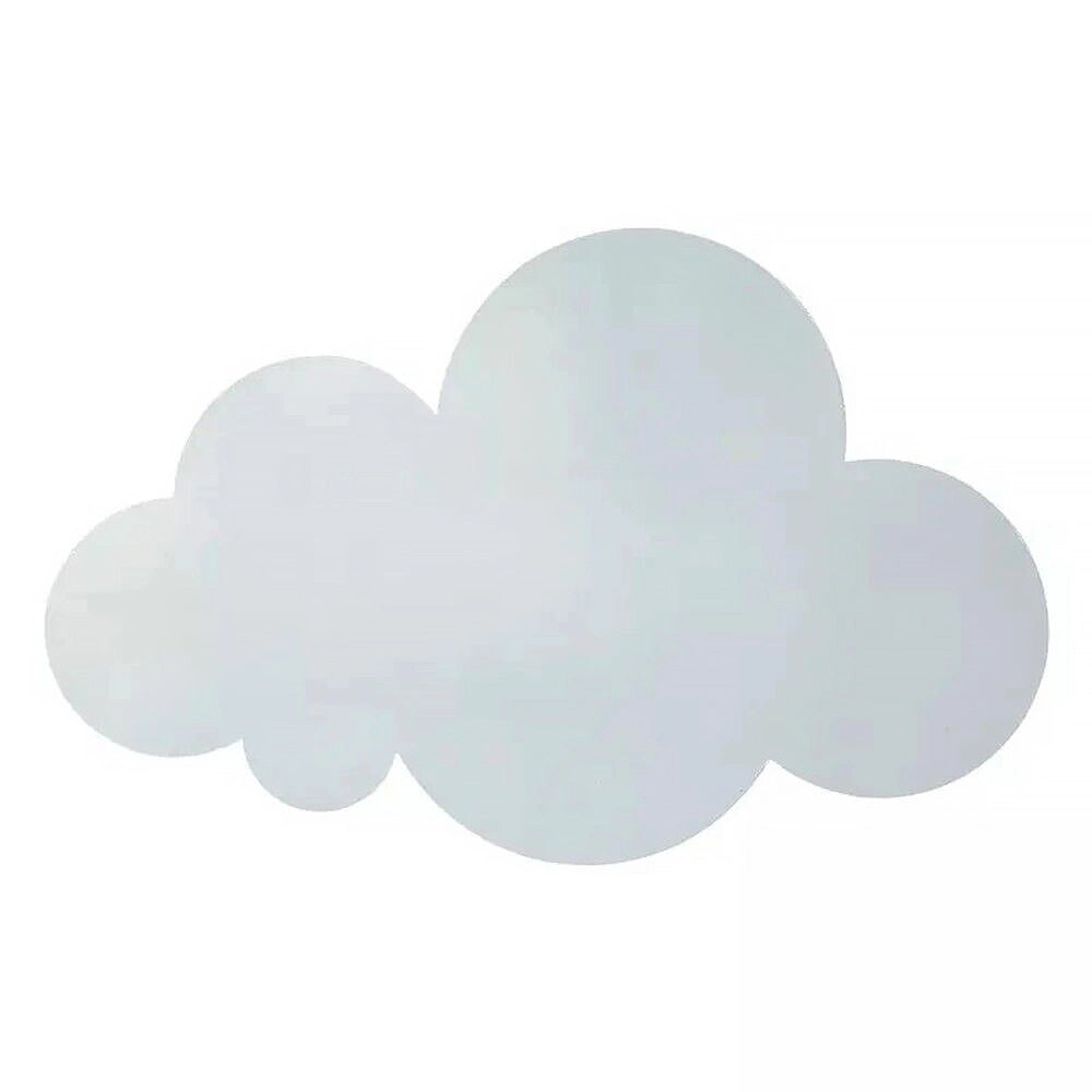 APPLIQUE LAMPADA DA PARETE PER INTERNI LUCE MURO A LED FORMA NUVOLA BIANCA 9W