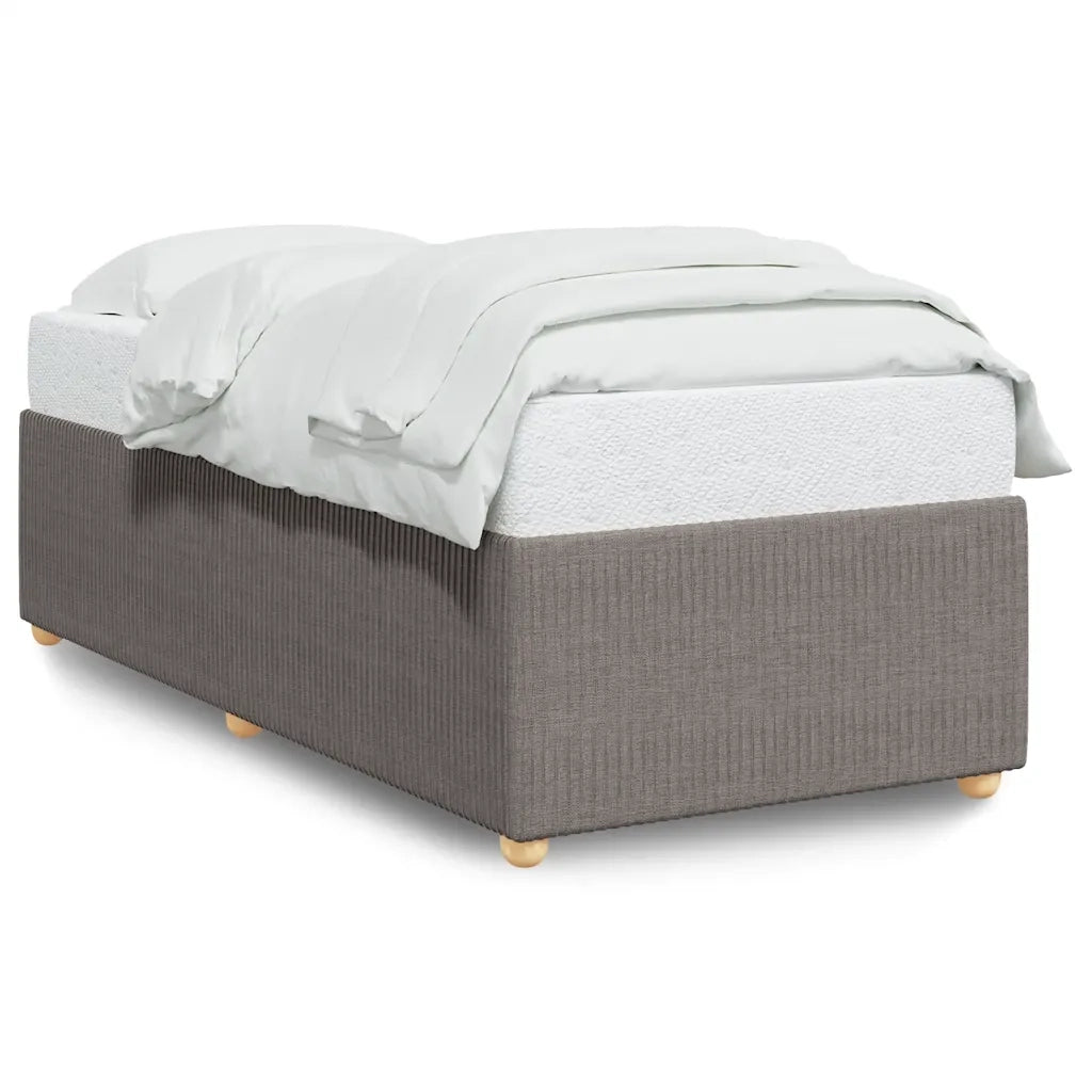 Giroletto senza Materasso Tortora 90x190 cm Tessuto 3284904