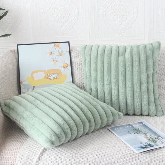 Set di Copricuscini Decorativi Zaffa - Copricuscini Decorativi Zaffa Set di 2, 50cm x 50cm