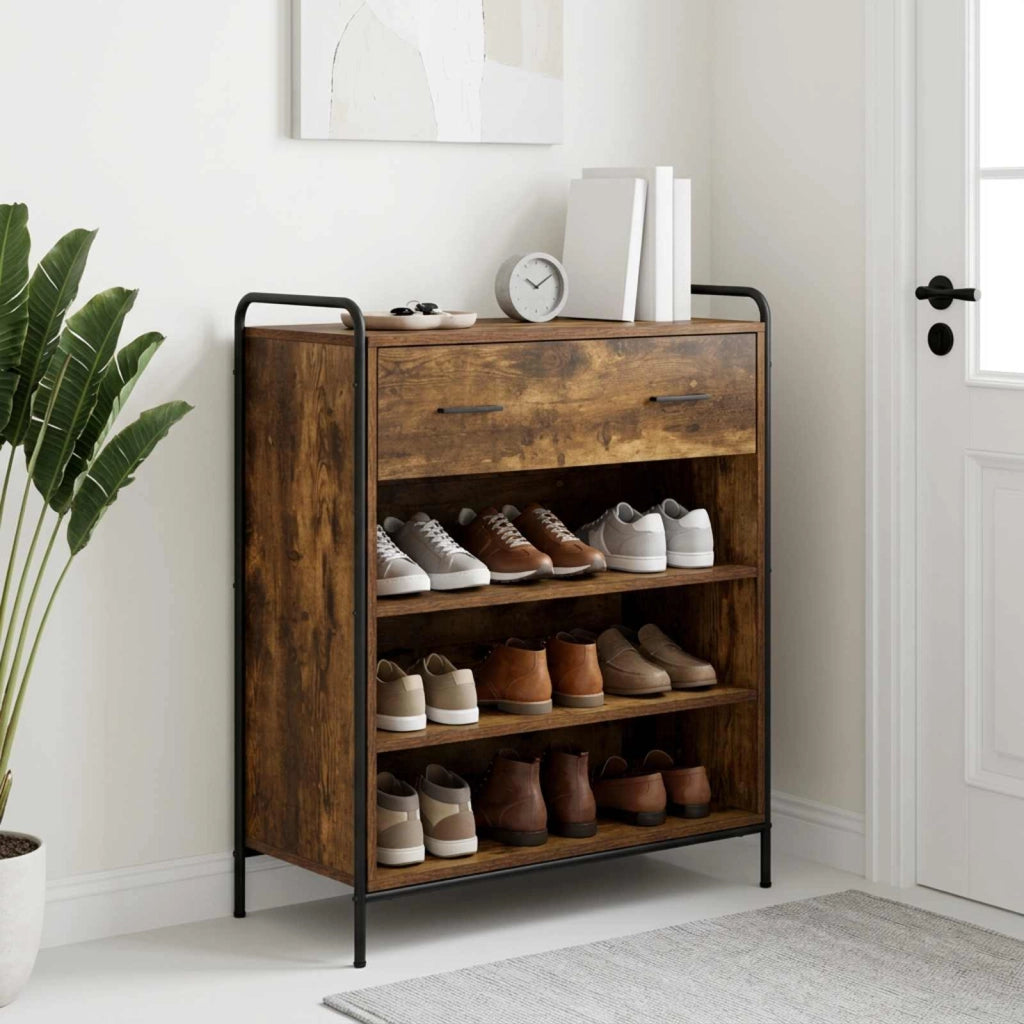 Mobile per scarpe 76 x 36,5 x 93 cm Legno ingegnerizzato 8013994