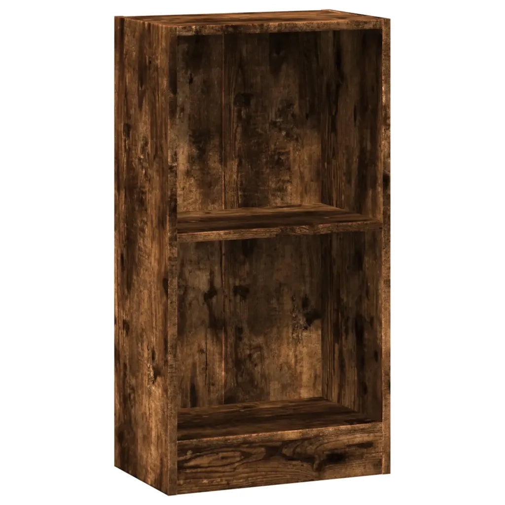 Libreria Rovere Fumo 40x24x76 cm in Truciolato 857769