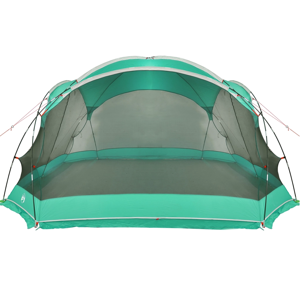 Rete Antimosche da Campeggio con Porte Verde per 4 Persone Impermeabile