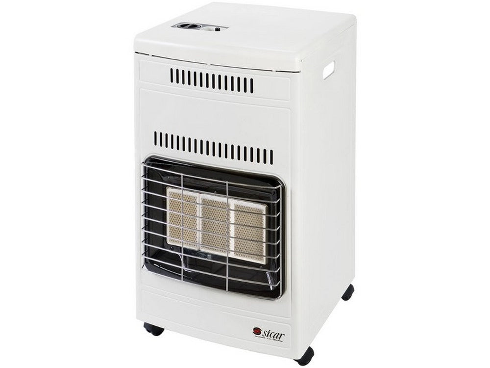 1pz stufa ad infrarossi gpl 4.200 w col. bianco cod:ferx.vit54497