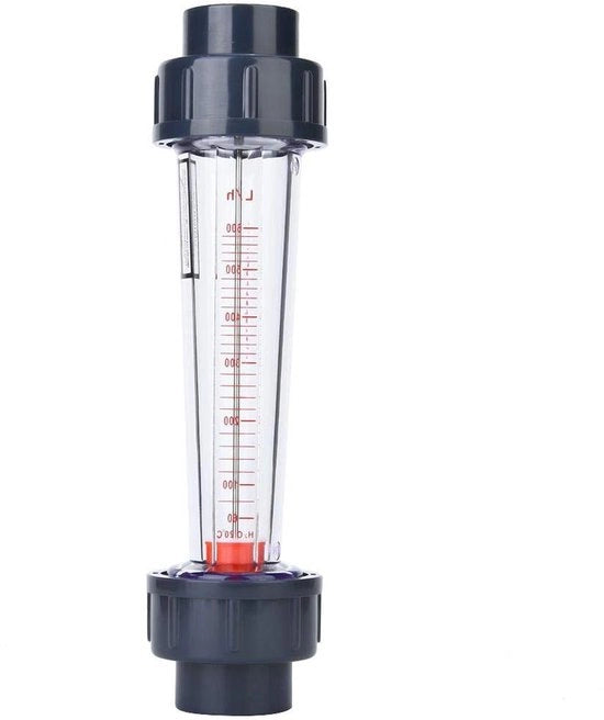 Misuratore di flusso liquido LZS-25 ABS tubo in plastica - Alta precisione - Strumenti di misurazione del flusso 60-600L/H - Misuratore di flusso d'acqua