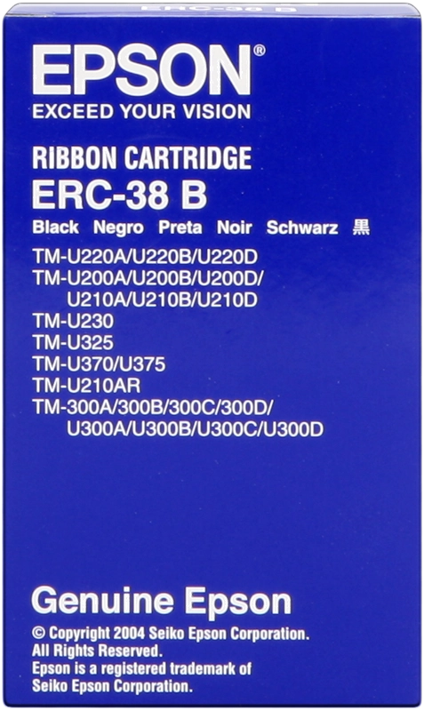 Epson Nastro Nero ERC-38b