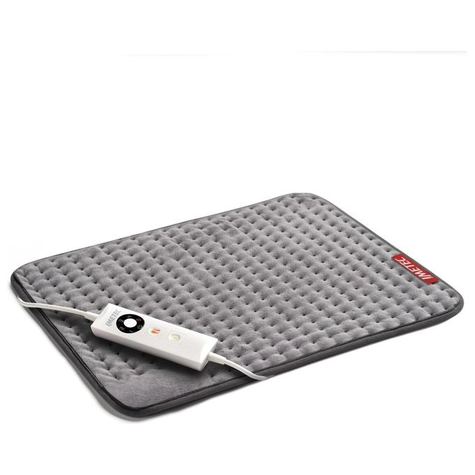 Imetec Termoforo Extra Large Intellisense XL per schiena e gambe, 38x50 cm, 5 temperature, Riscaldamento rapido