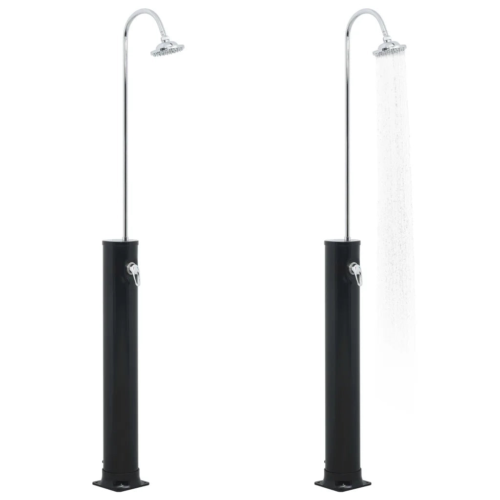 Doccia ad Energia Solare Nera 214 cm 20 L cod mxl 38634