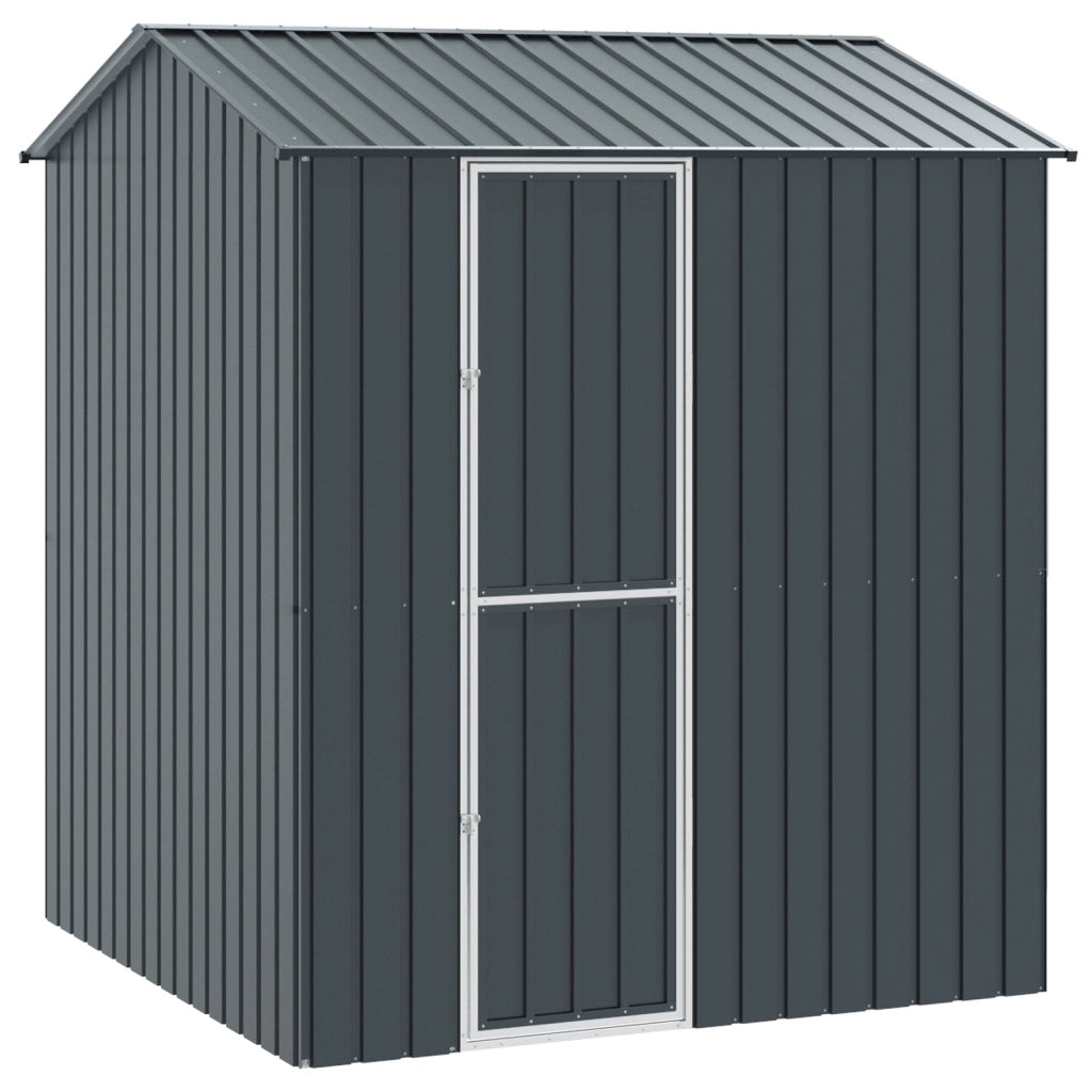 Aviario per Uccelli Antracite 210x215x247 cm Acciaio