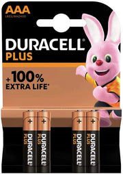 BATTERIE MINISTILO DURACEL PLUS ALCALINA