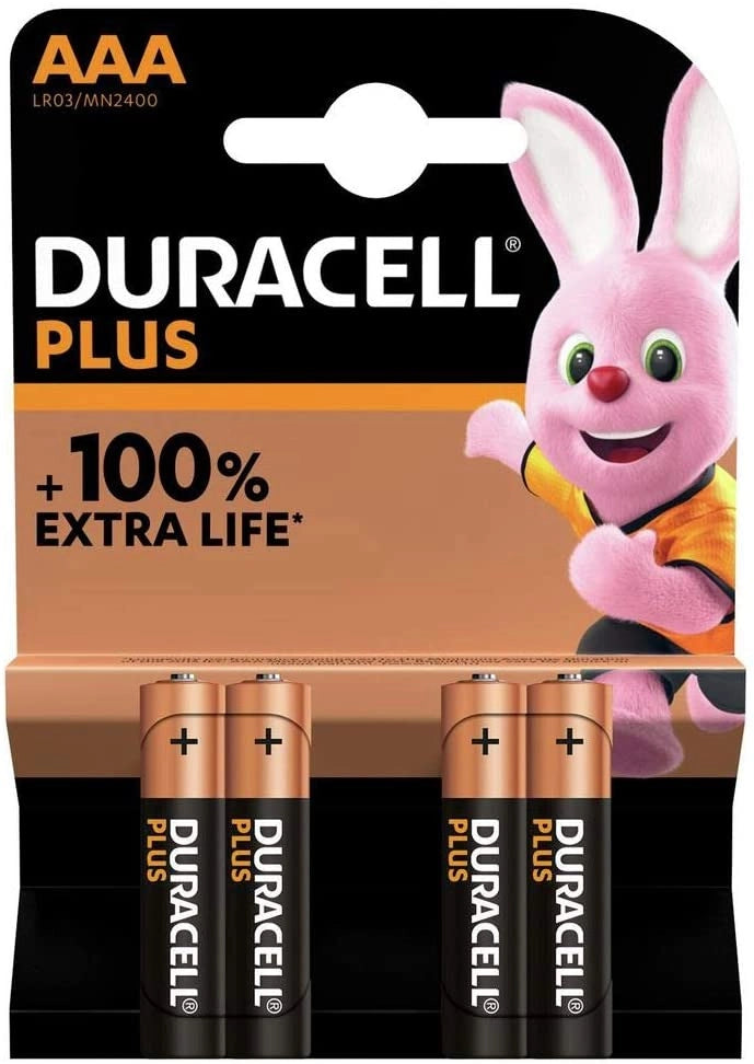 BATTERIE MINISTILO DURACEL PLUS ALCALINA