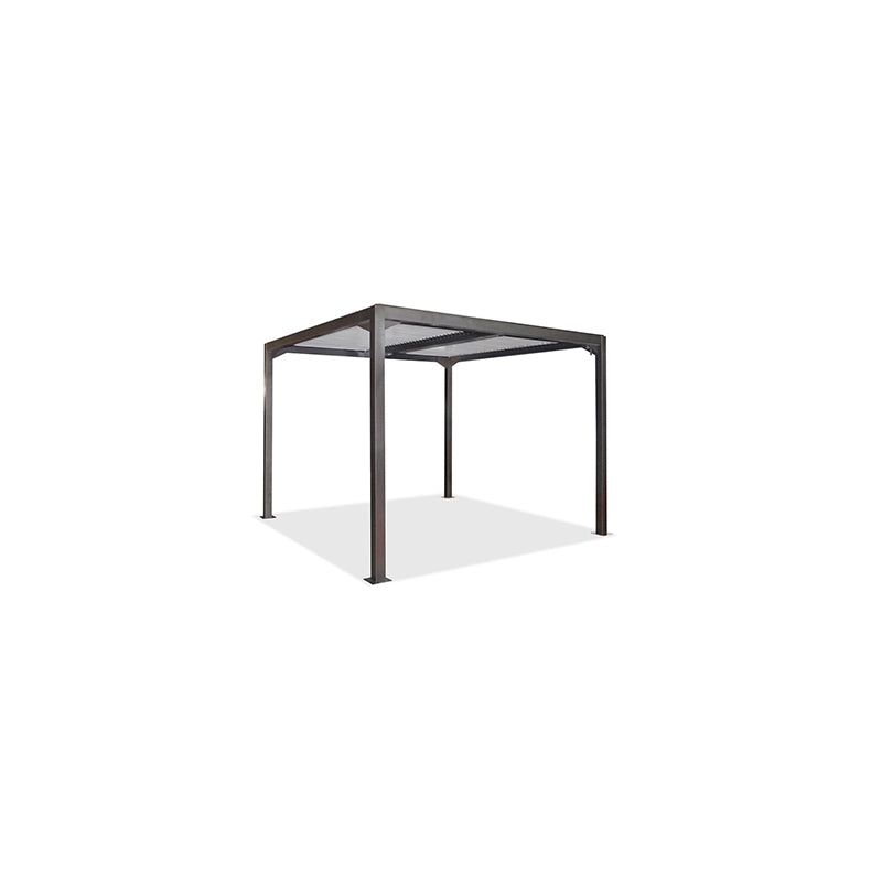 Pergola parasole 300x300 cm ANTRACITE