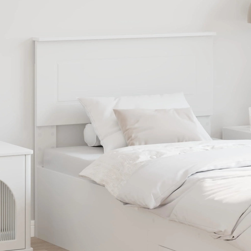 Testiera Bianco Legno multistrato 888330