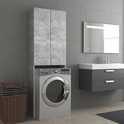 Cassa Lavatrice - Mobile Lavatrice - Cassetto Lavatrice - Grigio