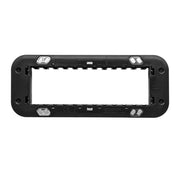 Trade Shop - Supporto 3m 4m 6m Per Scatole 3 4 6 Moduli Compatibile Bticino Axolute -  -6 Fori     -
