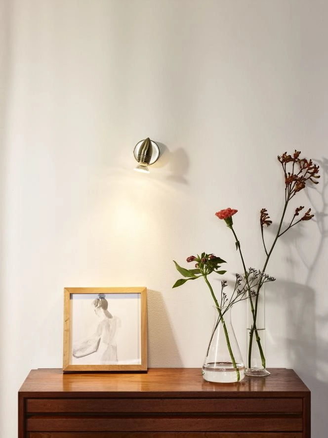 Faretto Lucide Caro LED cromato GU10 5W 2700K 350lm