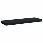 Cuscino per Panchina a 1 Pezzo VUGHT 100% Poliestere Blu Scuro 951238