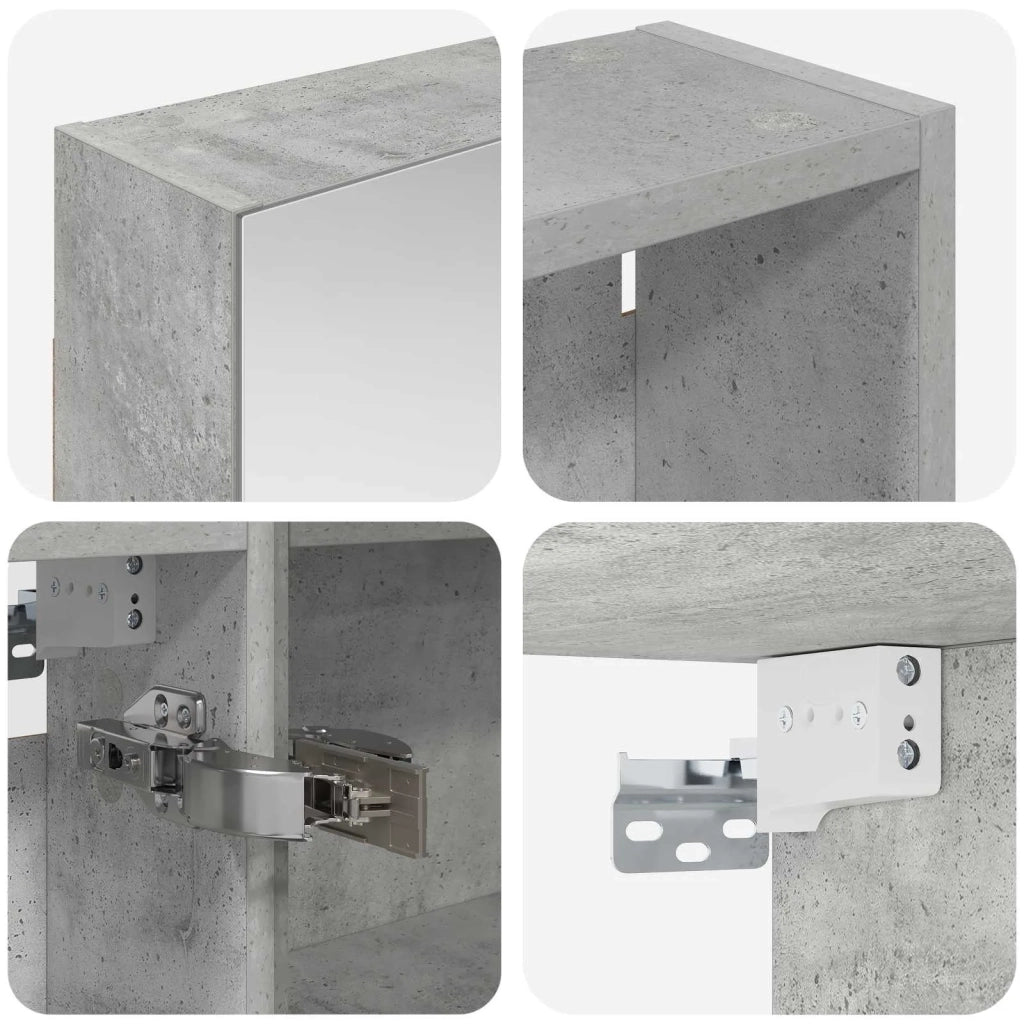 Set di Armadi da Bagno con lo scaffale 3 pcs 140 x 14,5 x 70 cm