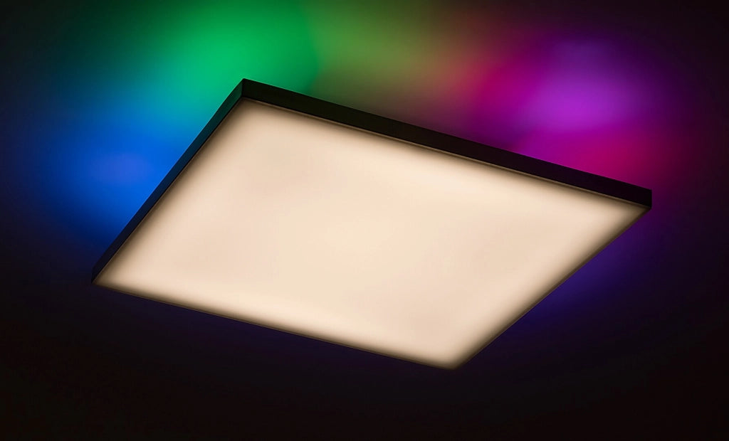 Plafoniera LED RGB Rabalux Faramir 30cm 18W telecomando