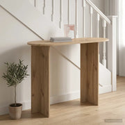 Tavolo consolle Rovere Artigianale 100 x 39,5 x 75 cm