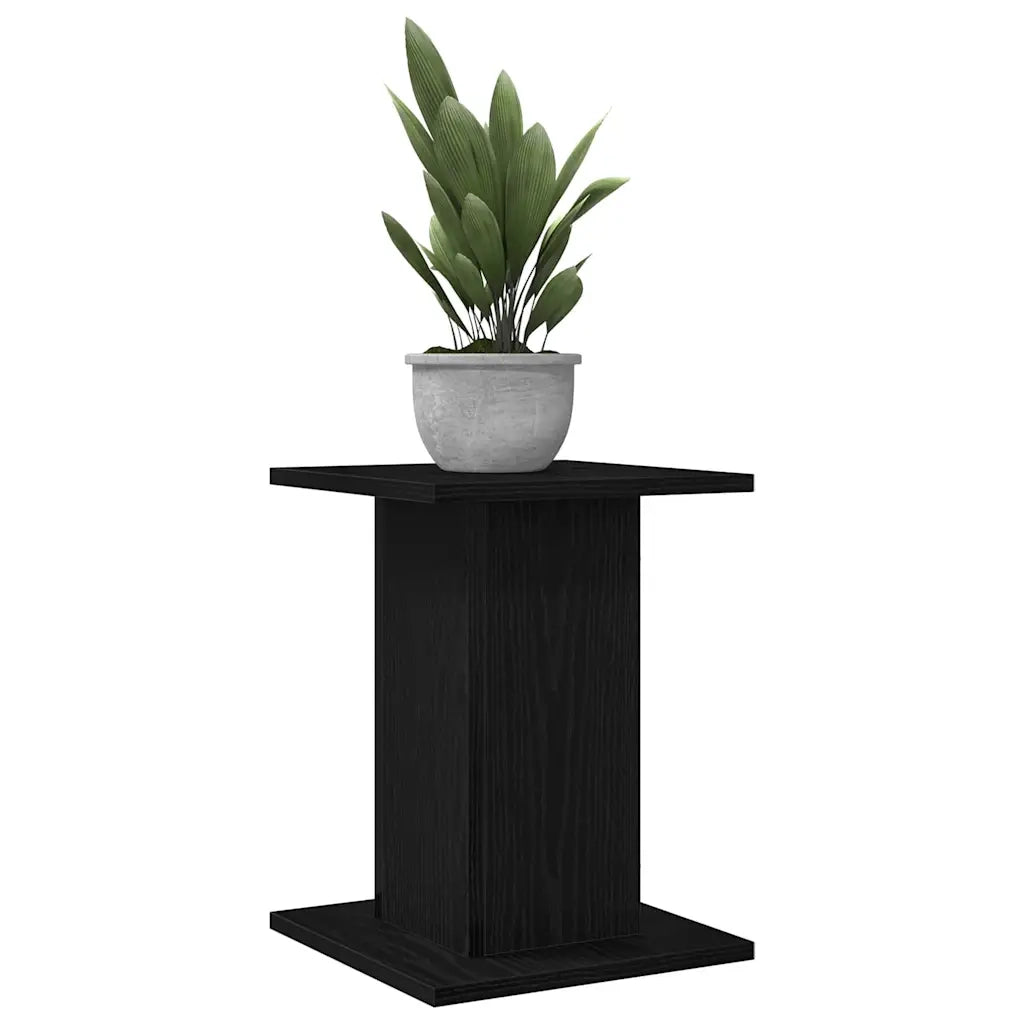 Supporto per piante 2 pz Rovere Nero 30 x 30 x 40 cm CFW7102460