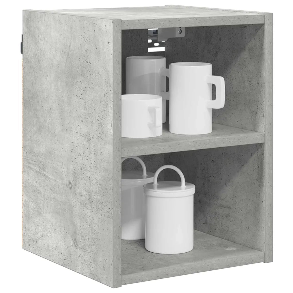 Armadio pensile Grigio cemento 30 x 29,5 x 40 cm 884413