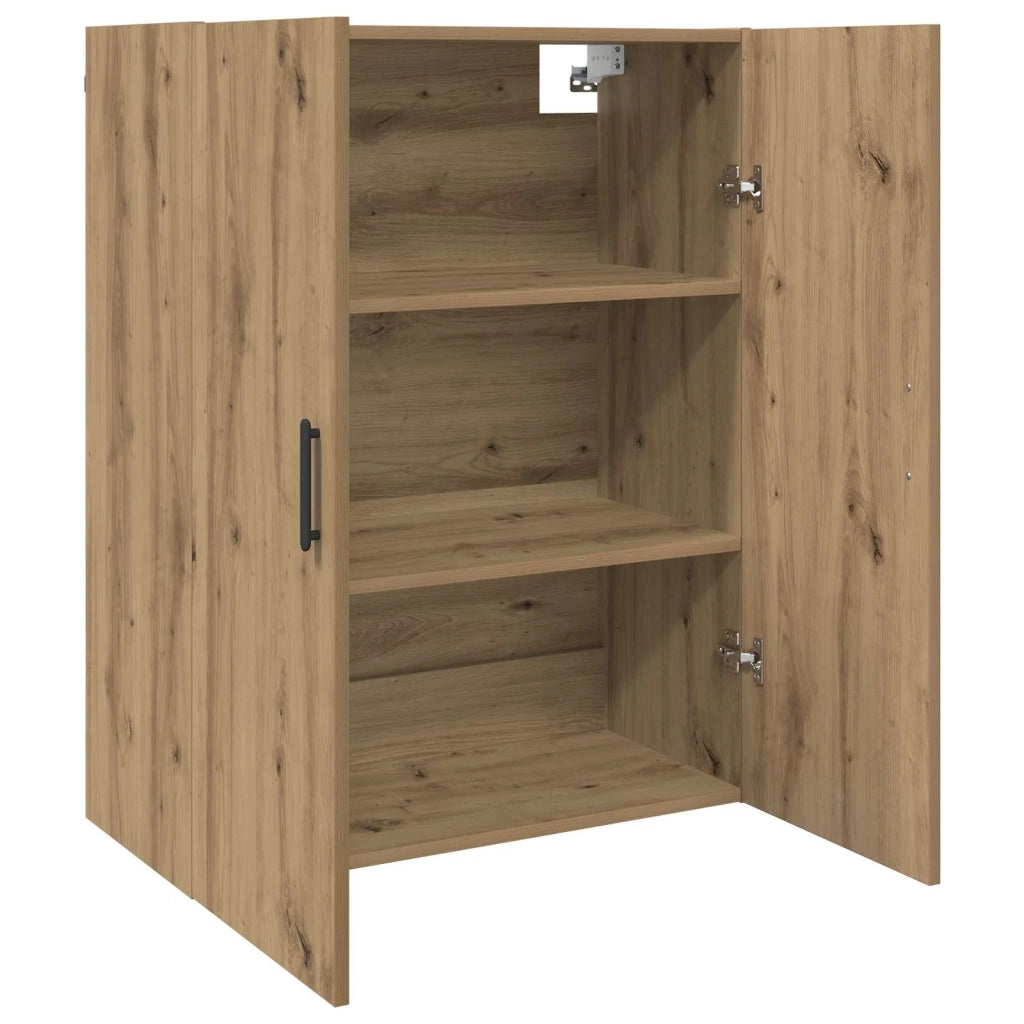 Armadietto a muro Rovere artigianale 69,5 x 34 x 90 cm 879520