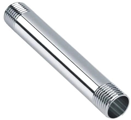 Connettori di tubo in acciaio inossidabile - DN15 1/2" - 300mm - Alta qualità - Duraturo - Connettore di tubo - Resistente agli urti - Connettore di tubo per tubi