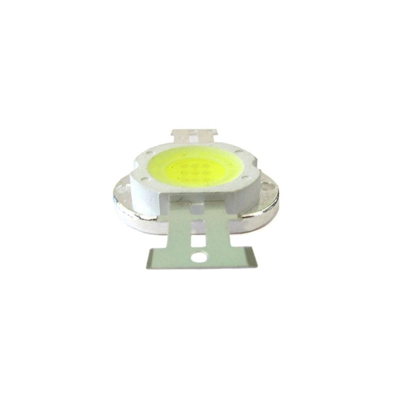 Power Led COB Epistar 9W 350mA DC 28V-30V 900-950 Lumen Bianco Freddo 6000K-6500K