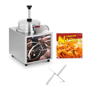 Distributore di salse - Formaggio Nacho - Cioccolato - Acciaio inox 4,5 litri 14_0000147