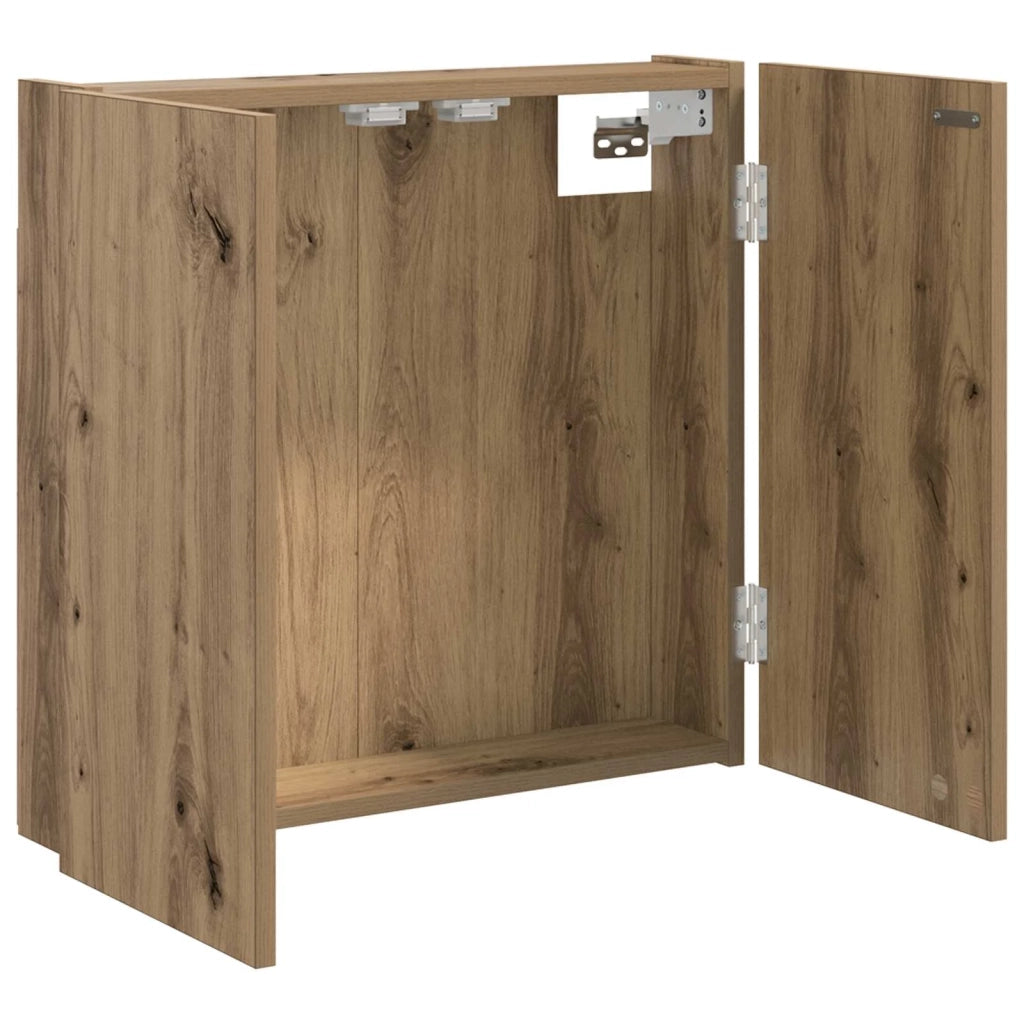 Armadio per Dartboard Rovere Artigianale 56 x 12 x 53,5 cm 8006667