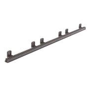 CREMAGLIERA NYLON V/6 CON ASOLE DI FISSAGGIO INFERIORI ARMAS CRM100I AUTOMAZIONE