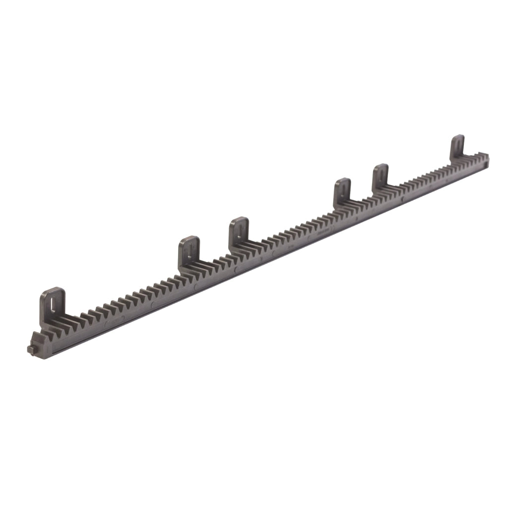 CREMAGLIERA NYLON V/6 CON ASOLE DI FISSAGGIO INFERIORI ARMAS CRM100I AUTOMAZIONE