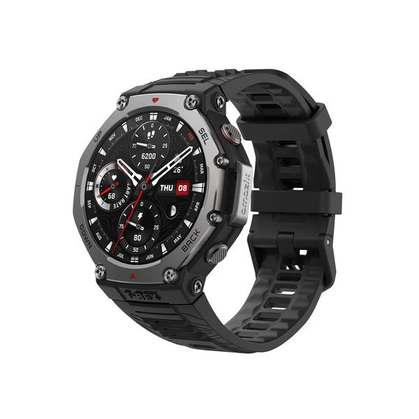 Amazfit t-rex 3 3,81 cm (1.5") amoled digitale 480 x 480 pixel touch screen nero wi-fi gps (satellitare) - REX3BLACK