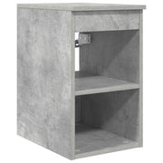 Armadio Bagno In-between Grigio Cemento 30 x 41 x 50 cm
