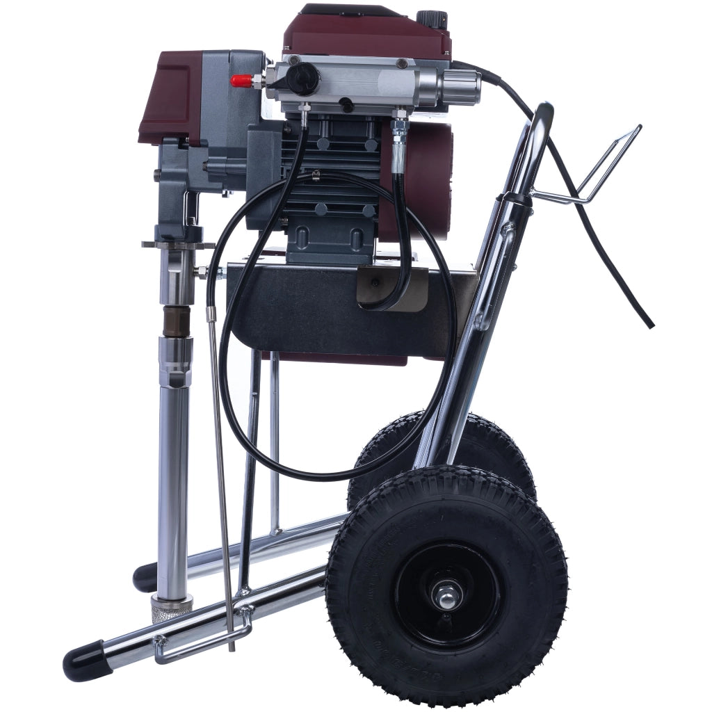 Pompa a Pistone Zenthril Cyclone V – 2500W, 25MPa, 3,5L/min | Verniciatura Professionale | Tecnologia HyperElite