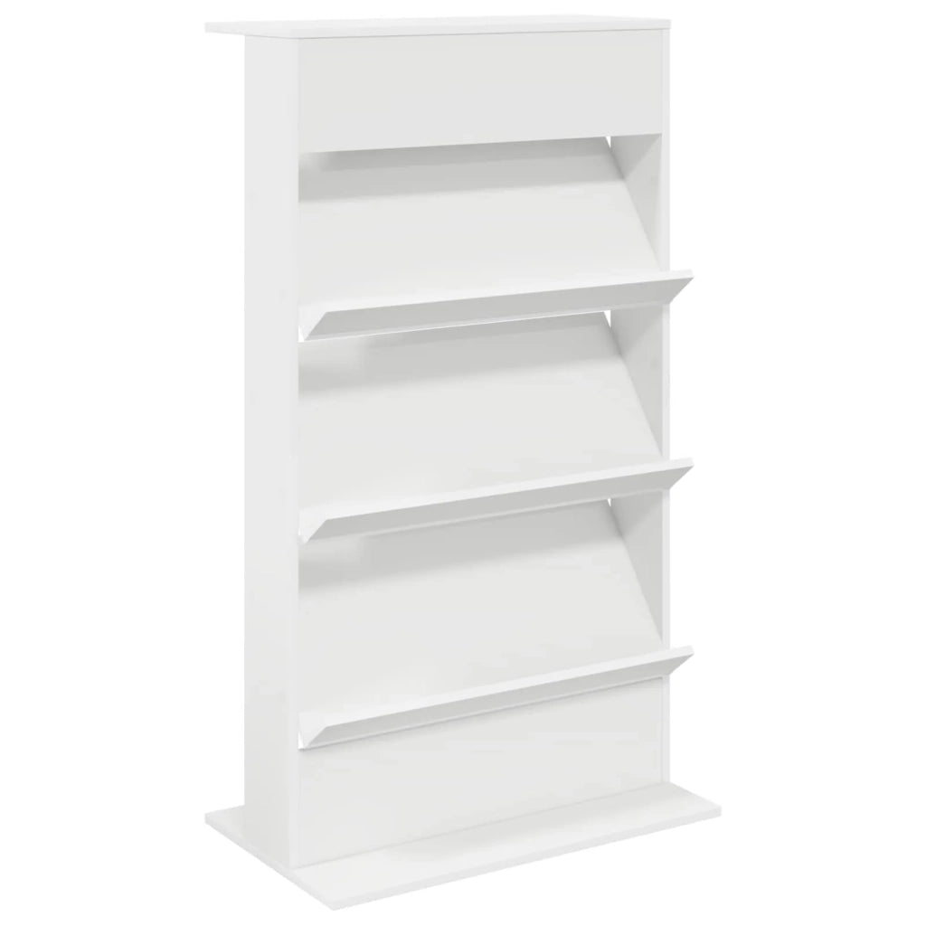 Scaffale per riviste Bianco 70 x 41 x 126 cm