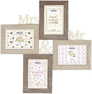 MAURY'S PORTA FOTO LIVE 50X52CM MRS&MR 4POSTI