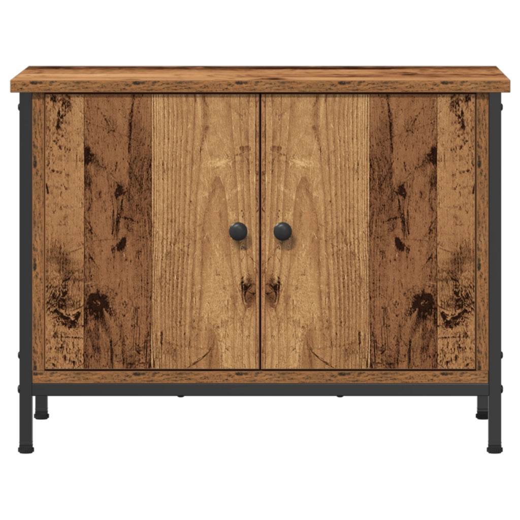 Supporto TV in Legno Riciclato Legno Riciclato Legno