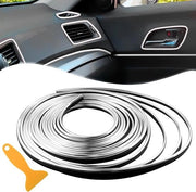 Sierstrip da 5m per decorazione interiore di auto e porte - Filler per intercapedine Zaffiro