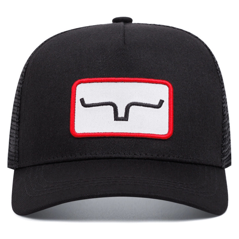Cappellino da baseball OX HORN nero
