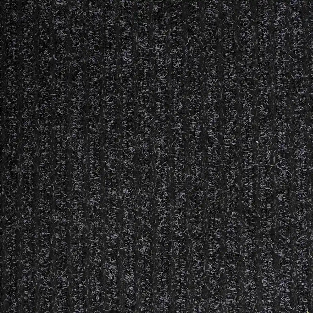 Runner in Moquette Antracite 80 x 200 cm Tessuto 42011422