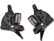Derailleur per mountain bike, 3 x 9 rapporti, regolazione laterale
