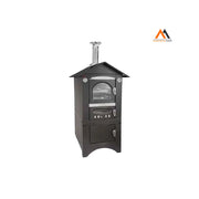 FORNO PORTATILE A LEGNA 'SMART' camera cottura cm. 45 x 80