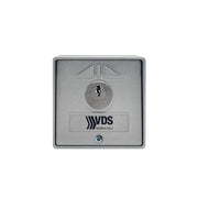 SELETTORE DA ESTERNO START/STOP ALLUMINIO VDS PLA 198/2 AUTOMAZIONE AUTOMATISMI