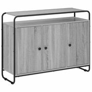 Credenza Sonoma grigio 102 x 35 x 75 cm Legno ingegnerizzato 8007987