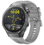 Cinturino orologio per Huawei Watch GT 5 Pro - Materiale siliconico morbido e resistente - 46 mm - Cinturino di ricambio - Ideale per uso quotidiano