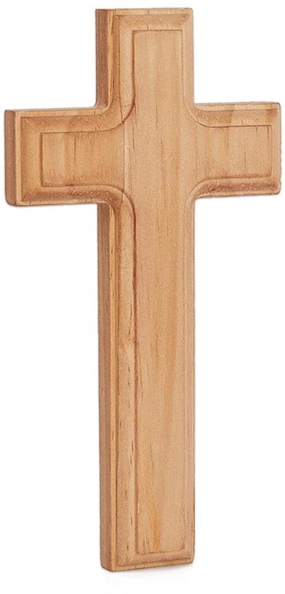 Decorazione a Croce in Legno per Casa e Ufficio